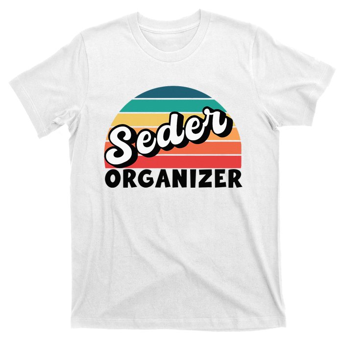 Funny Passover Seder Organizer Jewish Passover Leader T-Shirt