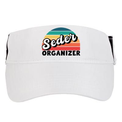 Funny Passover Seder Organizer Jewish Passover Leader Adult Drive Performance Visor