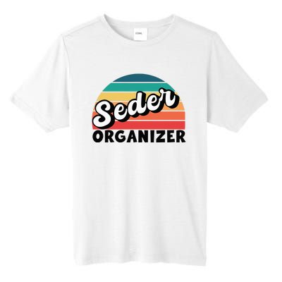 Funny Passover Seder Organizer Jewish Passover Leader Tall Fusion ChromaSoft Performance T-Shirt