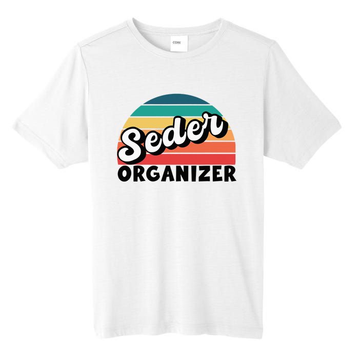 Funny Passover Seder Organizer Jewish Passover Leader Tall Fusion ChromaSoft Performance T-Shirt