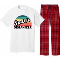 Funny Passover Seder Organizer Jewish Passover Leader Pajama Set