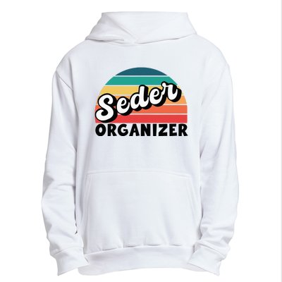 Funny Passover Seder Organizer Jewish Passover Leader Urban Pullover Hoodie