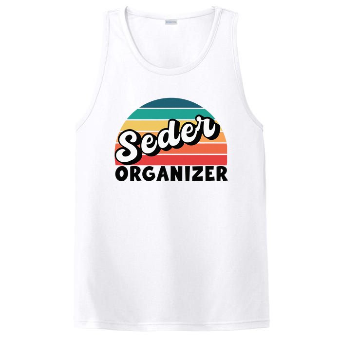 Funny Passover Seder Organizer Jewish Passover Leader PosiCharge Competitor Tank