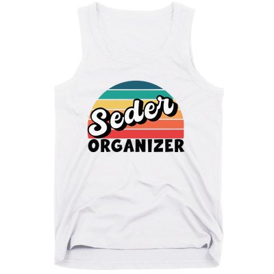 Funny Passover Seder Organizer Jewish Passover Leader Tank Top