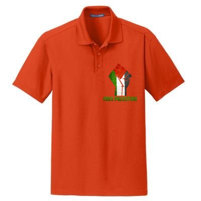 Free Palestine Supports Palestine And Arab Gift Dry Zone Grid Polo