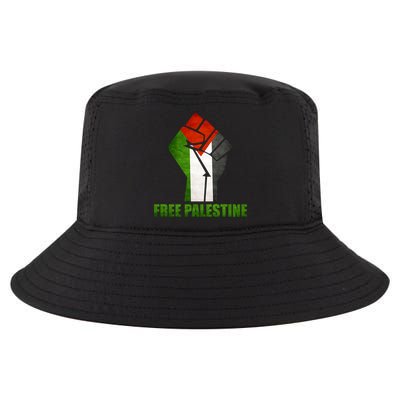 Free Palestine Supports Palestine And Arab Gift Cool Comfort Performance Bucket Hat