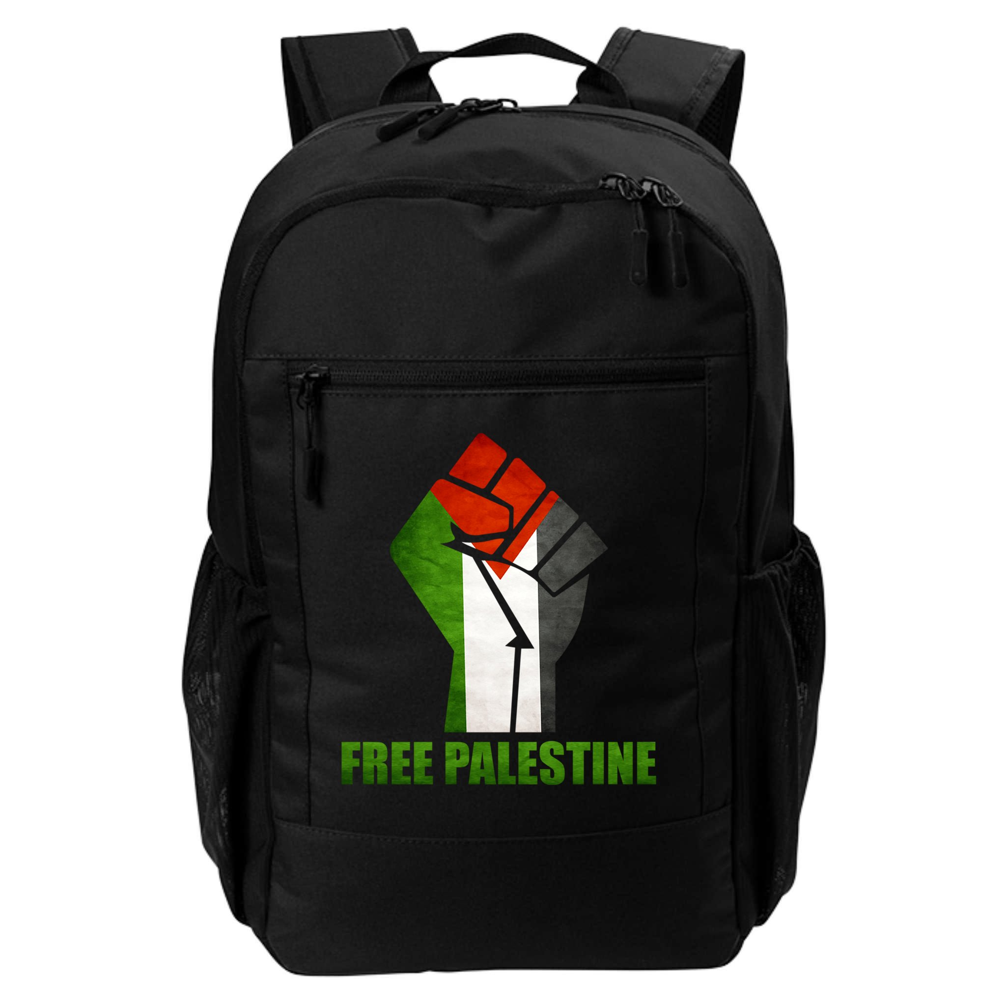 Free Palestine Supports Palestine And Arab Gift Backpack