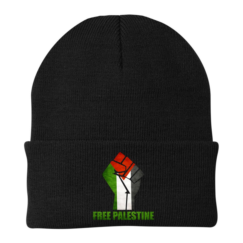 Free Palestine Supports Palestine And Arab Gift Beanie