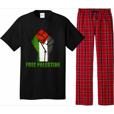 Free Palestine Supports Palestine And Arab Gift Pajama Set