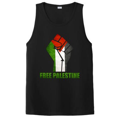 Free Palestine Supports Palestine And Arab Gift PosiCharge Competitor Tank