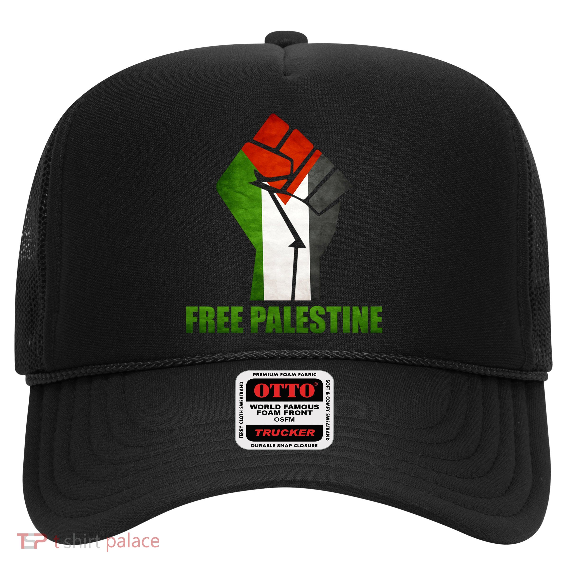 Free Palestine Supports Palestine And Arab Gift Trucker Hat