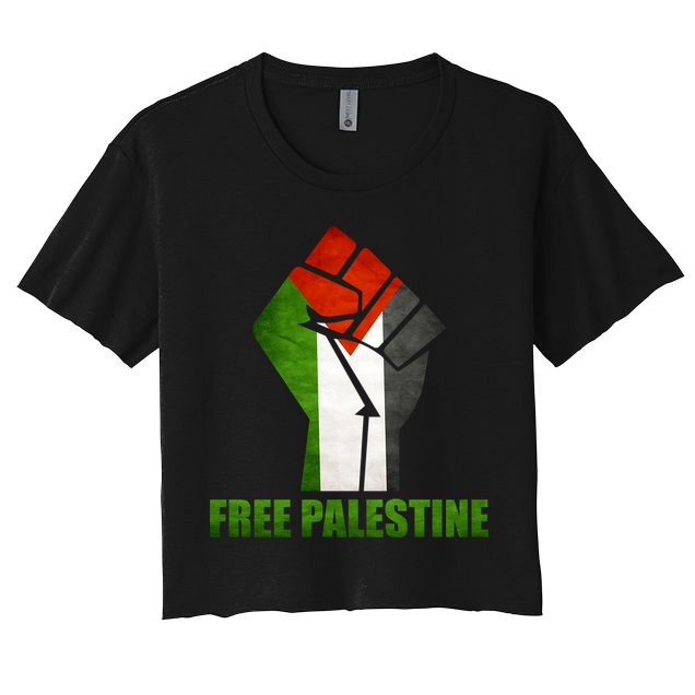 Free Palestine Supports Palestine And Arab Gift Crop Top