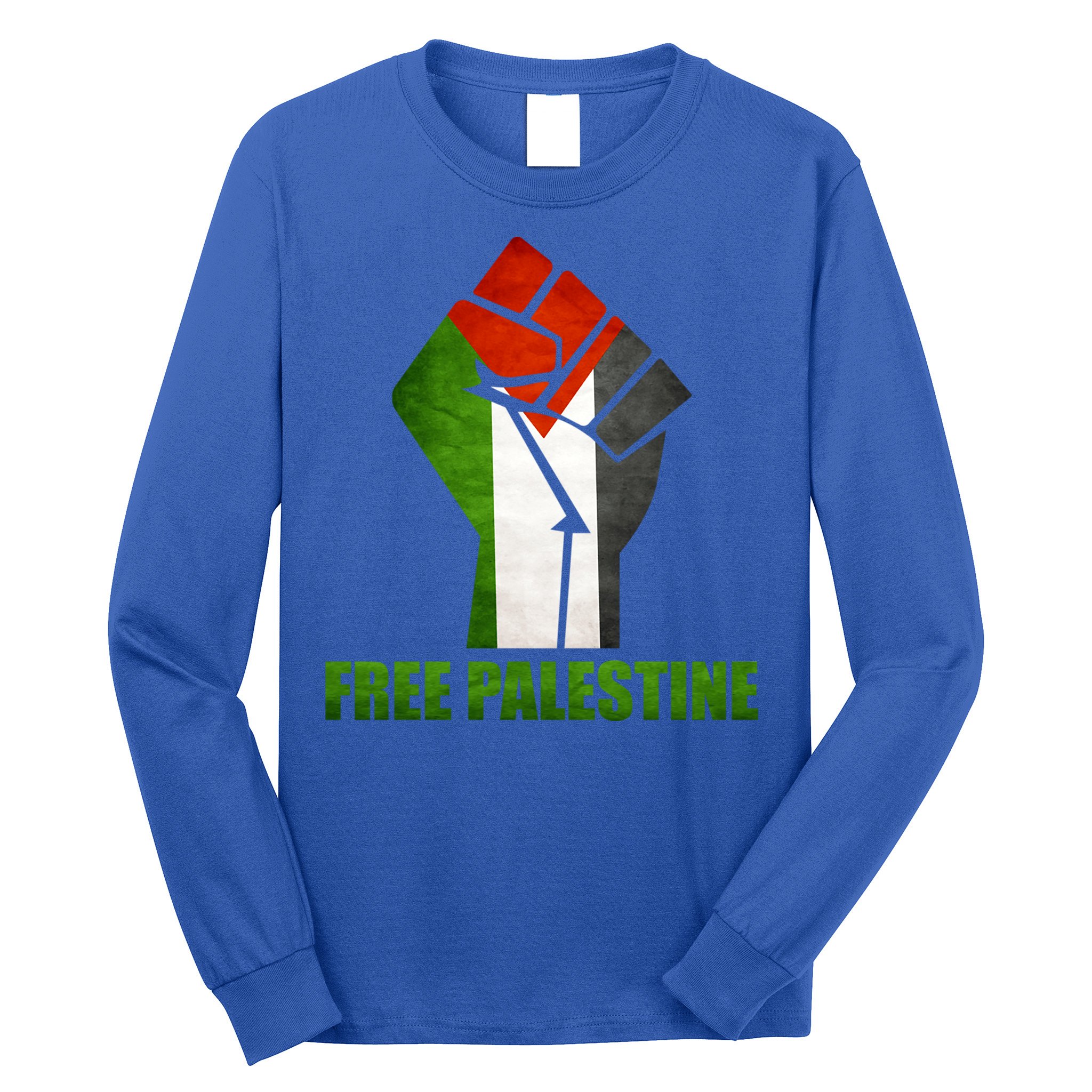 Free Palestine Supports Palestine And Arab Gift Long Sleeve Shirt