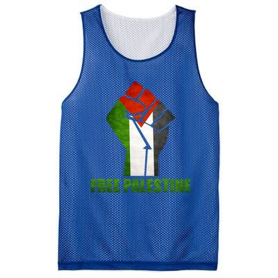 Free Palestine Supports Palestine And Arab Gift Mesh Reversible Basketball Jersey Tank