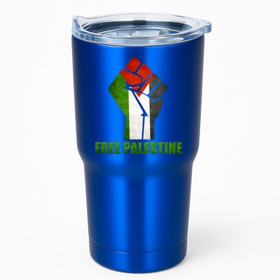 Free Palestine Supports Palestine And Arab Gift Tumbler