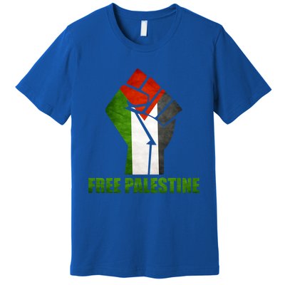 Free Palestine Supports Palestine And Arab Gift Premium T-Shirt