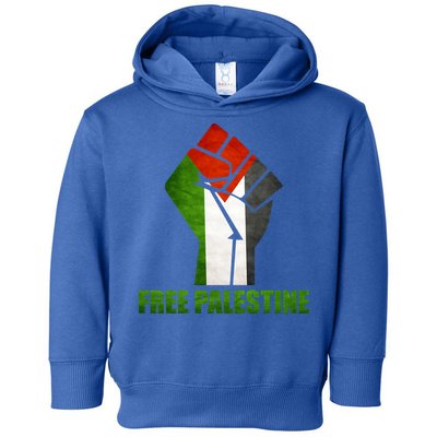 Free Palestine Supports Palestine And Arab Gift Toddler Hoodie