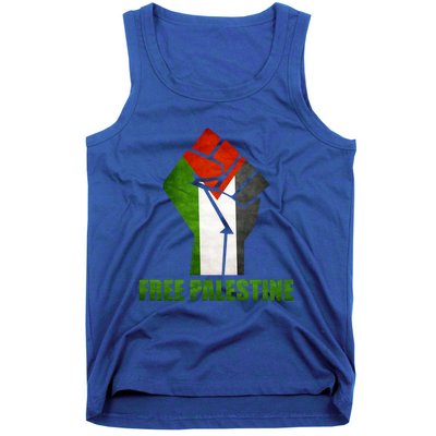 Free Palestine Supports Palestine And Arab Gift Tank Top