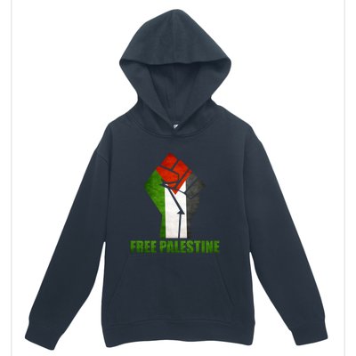 Free Palestine Supports Palestine And Arab Gift Urban Pullover Hoodie