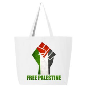 Free Palestine Supports Palestine And Arab Gift 25L Jumbo Tote