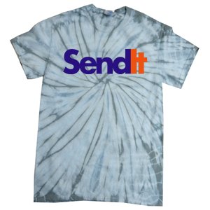 Funny Party Send It Tie-Dye T-Shirt