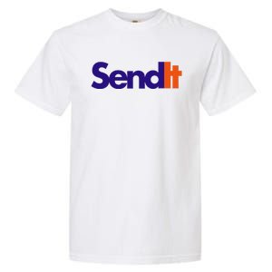 Funny Party Send It Garment-Dyed Heavyweight T-Shirt