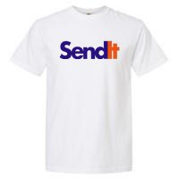 Funny Party Send It Garment-Dyed Heavyweight T-Shirt