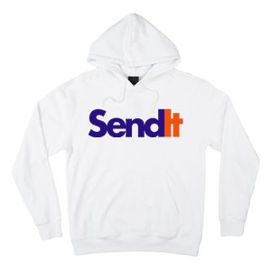 Funny Party Send It Hoodie