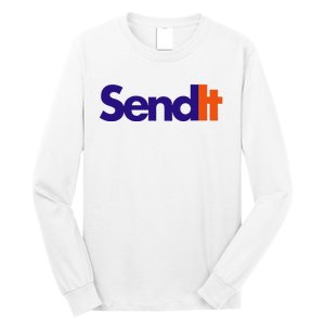 Funny Party Send It Long Sleeve Shirt