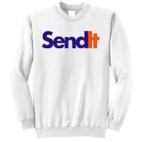 Funny Party Send It Sweatshirt