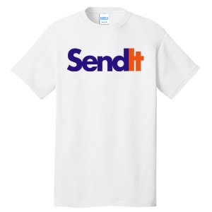 Funny Party Send It Tall T-Shirt