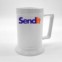 Funny Party Send It Beer Stein