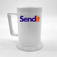 Funny Party Send It Beer Stein