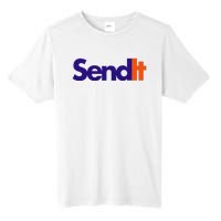 Funny Party Send It Tall Fusion ChromaSoft Performance T-Shirt