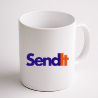 Funny Party Send It Coffee Mug