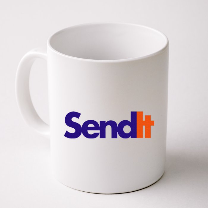 Funny Party Send It Coffee Mug