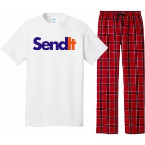 Funny Party Send It Pajama Set