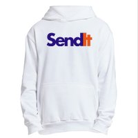 Funny Party Send It Urban Pullover Hoodie