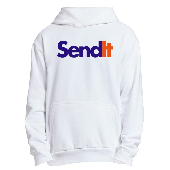 Funny Party Send It Urban Pullover Hoodie