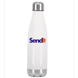 Funny Party Send It Stainless Steel Insulated Water Bottle