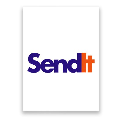 Funny Party Send It Poster