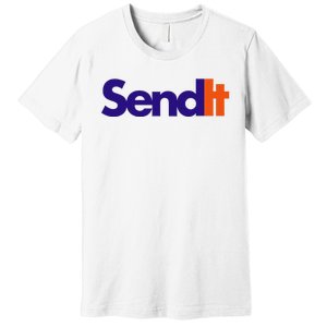 Funny Party Send It Premium T-Shirt