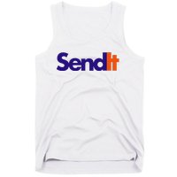 Funny Party Send It Tank Top