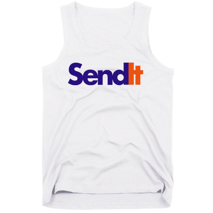 Funny Party Send It Tank Top