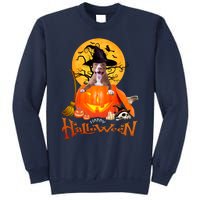 Funny Pitbull Spooky Halloween Sweatshirt