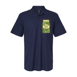 Funny Pickle Slut Who Loves Pickles Apaprel Gift Softstyle Adult Sport Polo