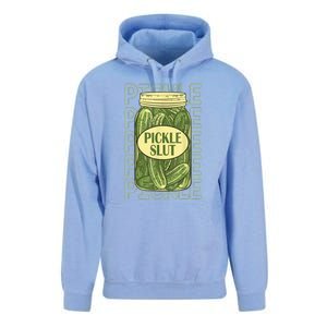 Funny Pickle Slut Who Loves Pickles Apaprel Gift Unisex Surf Hoodie