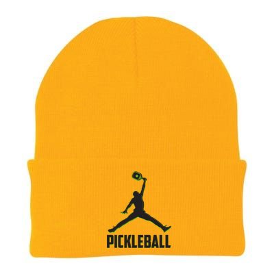 Funny Pickleball Sports Logo Knit Cap Winter Beanie