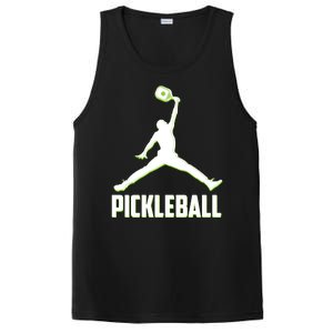 Funny Pickleball Sports Logo PosiCharge Competitor Tank