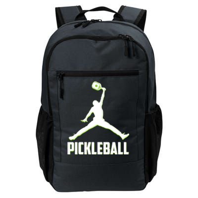 Funny Pickleball Sports Logo Daily Commute Backpack